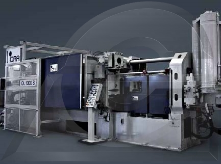 Injectora camara fria IDRA OL 1300S Injectora camara fria IDRA OL 1300S